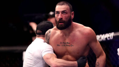 UFC Light Heavyweight Paul Craig