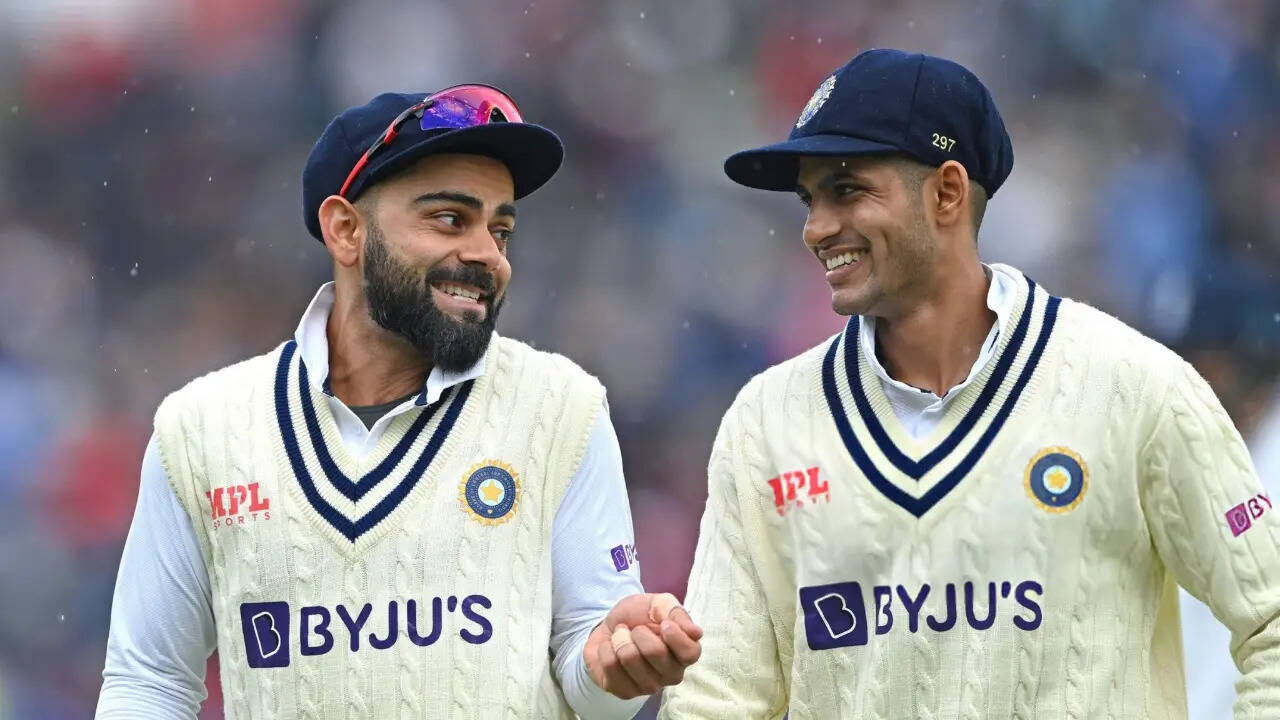 Virat Kohli and Shubman Gill