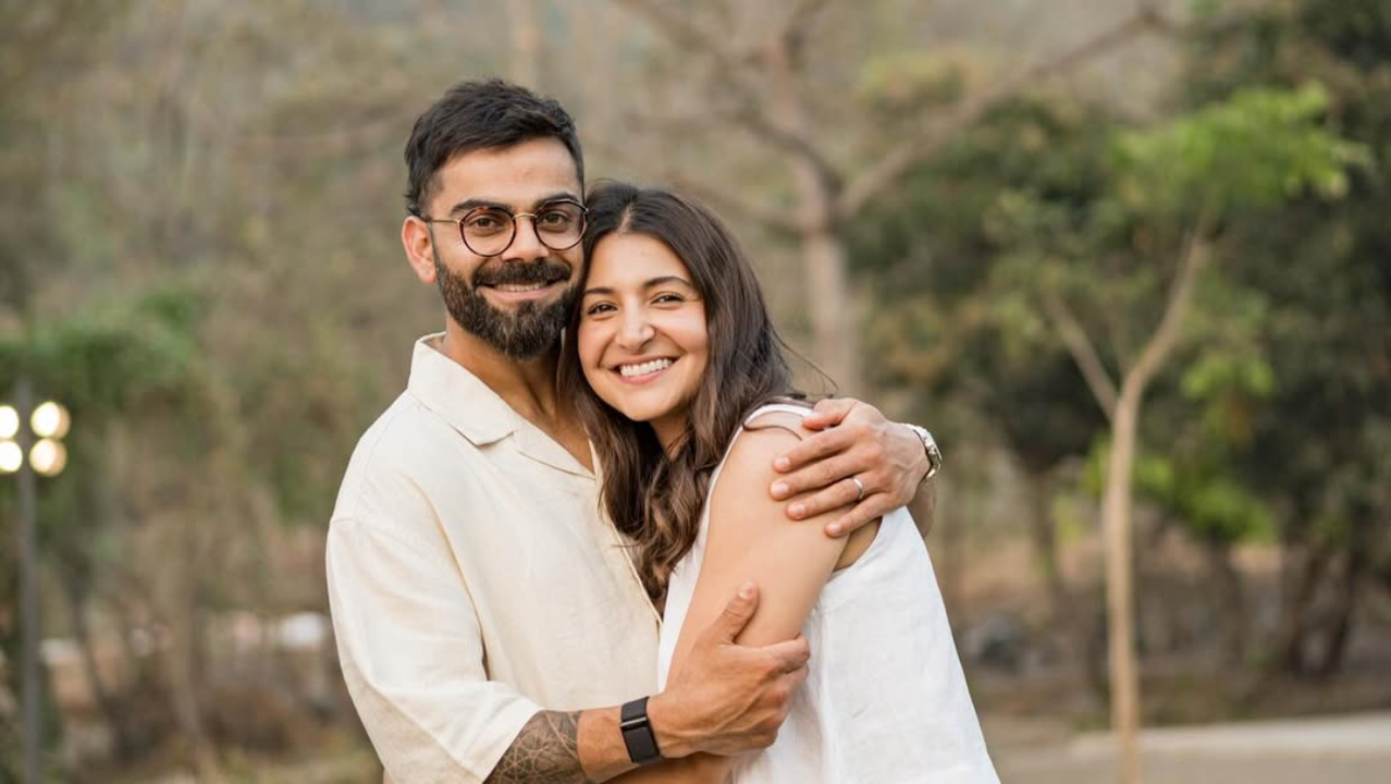 Virat Kohli Anushka Sharma Instagrram