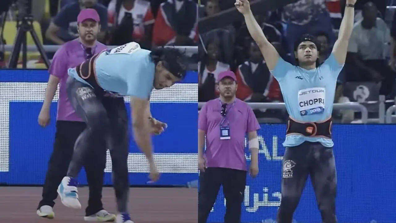 Neeraj Chopra Doha