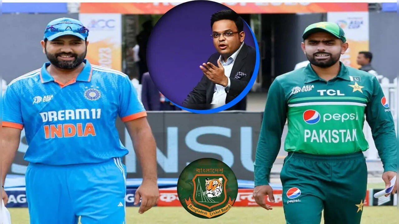 When India says no - Cricket boycott grind Pakistan and bangladesh over ₹ 350 Crore