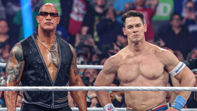 The Rock and John Cena