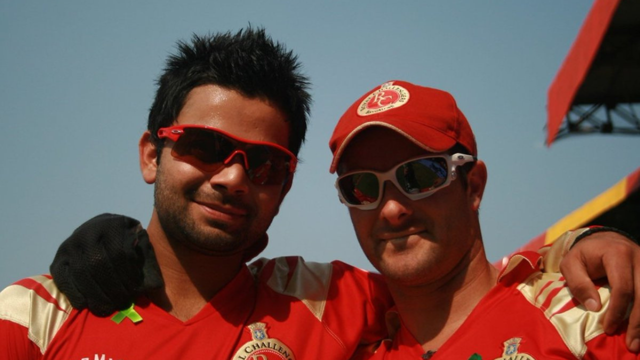 Kohli and boucher