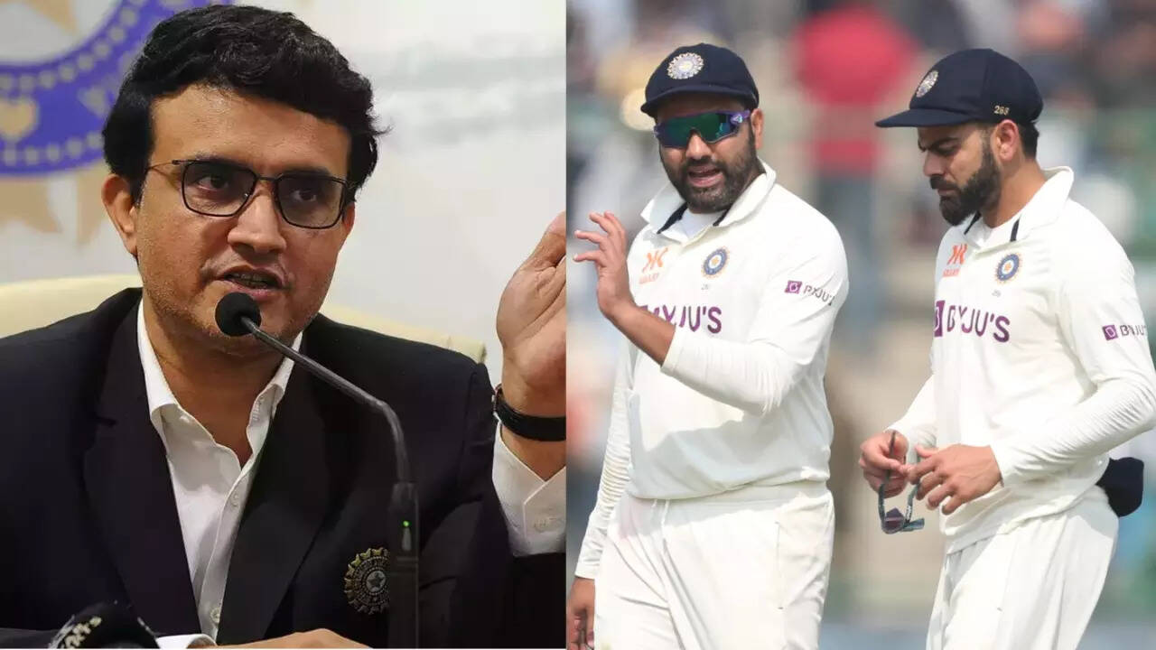 Virat Kohli Sourav Ganguly