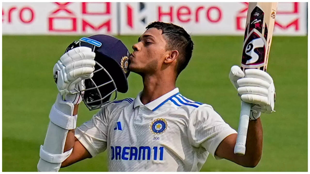 Yashasvi Jaiswal Needs 11 Sixes in England to become first player in the world to achieve this history