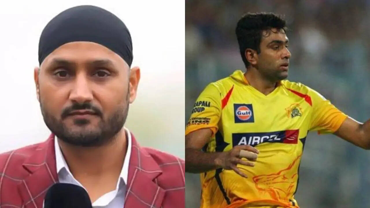Harbhajan and Ashwin