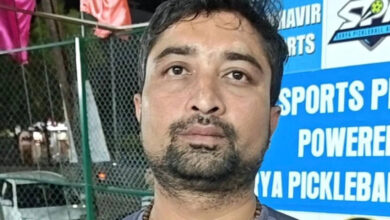 'we want to host more tournaments': mppa board member suryansh yadav after the conclusion of the surya pickleball tournament