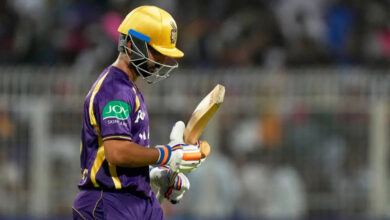 ajinkya rahane breaks unwanted record of most ducks as kkr ends winless ipl 2026 vs rr