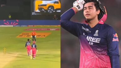 'bihari brotherhood': ishan kishan gazes in awe as vaibhav sooryavanshi celebrates record ton: watch