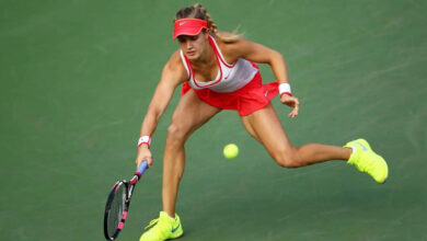 bouchard banks on waters as pressure mounts ahead of slam