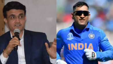 csk celebrate 21 years of ms dhoni maiden odi century: sourav ganguly role revealed