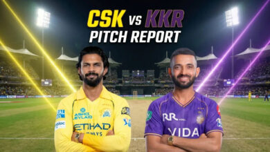 csk vs kkr pitch report: how will chepauk track behave today in chennai?