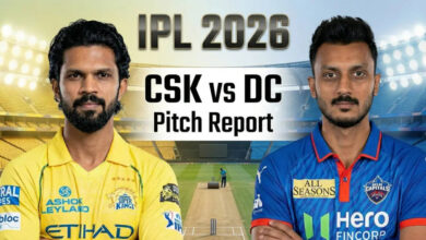 csk vs dc ipl 2026 pitch report: how will chepauk pitch behave today in chennai?