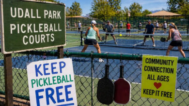 'don't destroy what we built': players fight to keep pickleball free