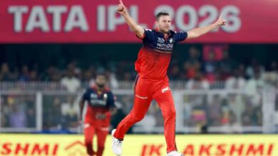 explained: why josh hazlewood is not playing for rcb vs mi in blockbuster ipl 2026 clash