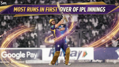 finn allen to yashasvi jaiswal: most runs in first over of ipl innings in history