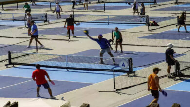 from public parks to pro contracts: pickleball's boom is creating new pathways