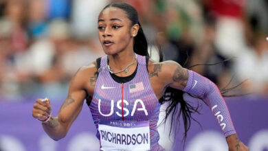 from scratch to glory: sha'carri richardson lights up stawell gift with dazzling run