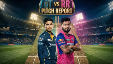 gt vs rr pitch report ipl 2026 narendra modi stadium ahmedabad bengaluru playing 11