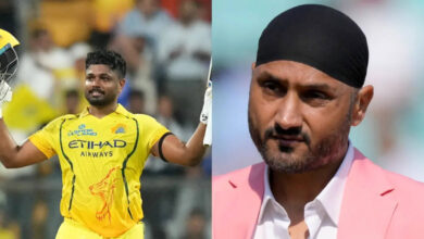 harbhajan singh lauds sanju samson after historic century vs mi: 'one of the best knocks...'
