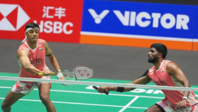 huge blow for india, satwiksairaj rankireddy-chirag shetty pull out of badminton asia championships