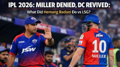 ipl 2026 david miller denied, delhi capitals revived what did dc coach hemang badani do vs lsg video