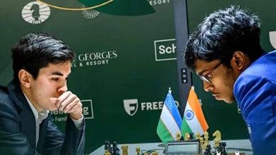 india praggnanandhaa commits big blunder, sindarov punishes him ruthlessly to create history
