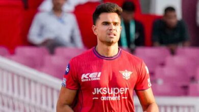 is arjun tendulkar playing for lucknow super giants against delhi capitals in ipl 2026