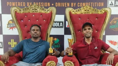 kerala open 2026: composed kannan sethu, manickavasagam win 40+ doubles title
