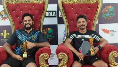 kerala open 2026: ronald & akhil dominate satheesan–nevin to win beginner men's doubles title