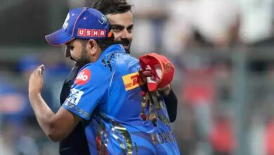 mi vs rcb ipl 2026: why players are wearing black armbands? asha bhosle death