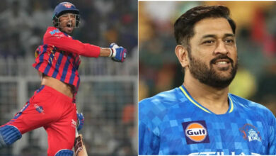 mukul choudhary dedicates ruthless knock vs kkr to 'idol' ms dhoni