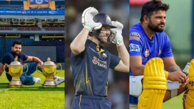 no rohit sharma, suresh raina in! jos buttler picks all-time ipl xi