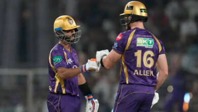 not Ajinkya Rahane! kkr advised to open with sunil narine alongside finn allen