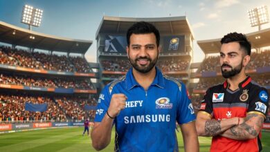 only virat kohli had done it before - rohit sharma now creates history for mi