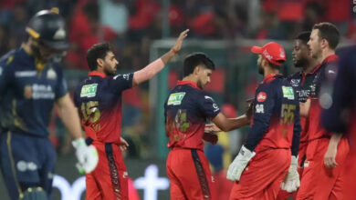 rcb create embarrassing history, becomes first team in the world to concede 15 centuries in ipl