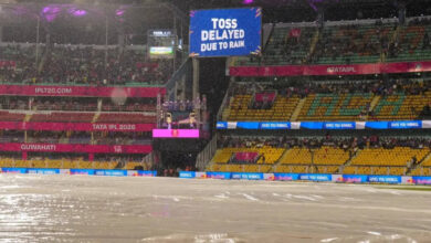 rr vs rcb weather update: will it rain in guwahati today?