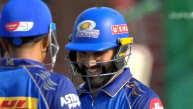 rohit sharma pulls off genius bluff to trick delhi capitals, waste drs in ipl 2026: watch