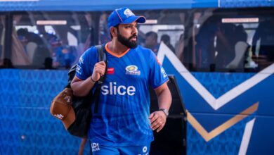 rohit sharma return still a mystery as mi face srh in must-win clash