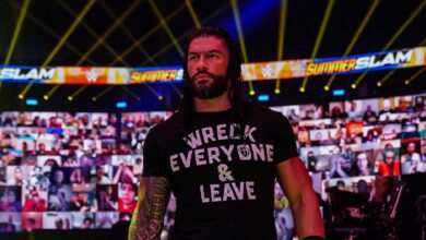 roman reigns seemingly spoils wrestlemania 42 main event result vs cm punk