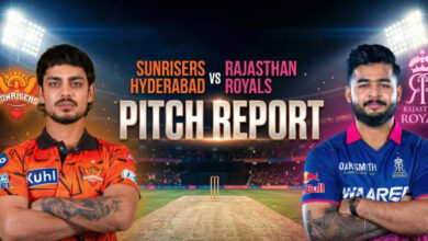 rcb vs srh pitch report ipl 2026 rajiv gandhi international stadium match hyderabad playing 11