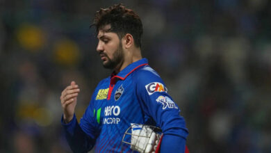 sameer rizvi ipl 2026 runs: how many runs has new orange cap winner scored after dc vs mi tie?