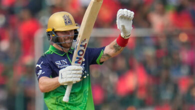 setback for rcb as phil salt ruled out of delhi capitals clash