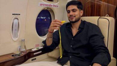 shubman gill's sly dig at csk after gt's win at chepauk? 'yellow whistle' picture goes viral