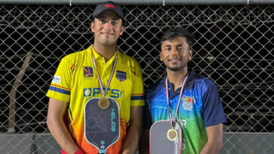 sportify dink masters 2026 pwr 100: paras kotwal, dunk patel clinch men's doubles crown