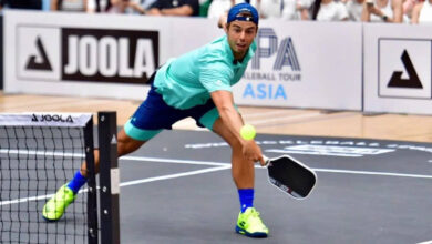 'tennis players can become top pros in a year': ben johns on pickleball's tech revolution