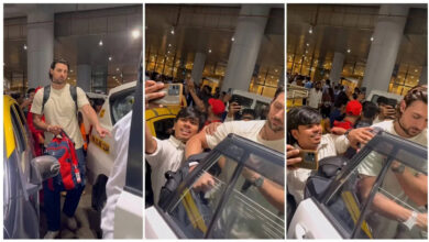Tim David faces airport mayhem as fan tries forceful selfie, RCB star's reaction goes viral: watch