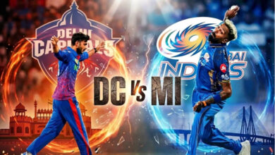 today ipl match 2026: dc vs mi match time, toss time, venue & prediction