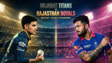 today ipl match 2026 gt vs rr match time venue details toss who will win today match prediction