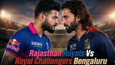 today ipl match 2026 rr vs rcb match time venue details toss who will win today match prediction